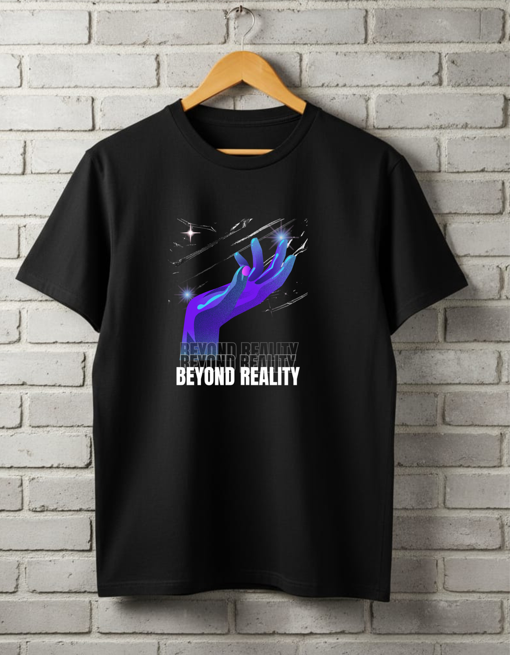 Beyond Reality  Unisex Oversized Classic Tee