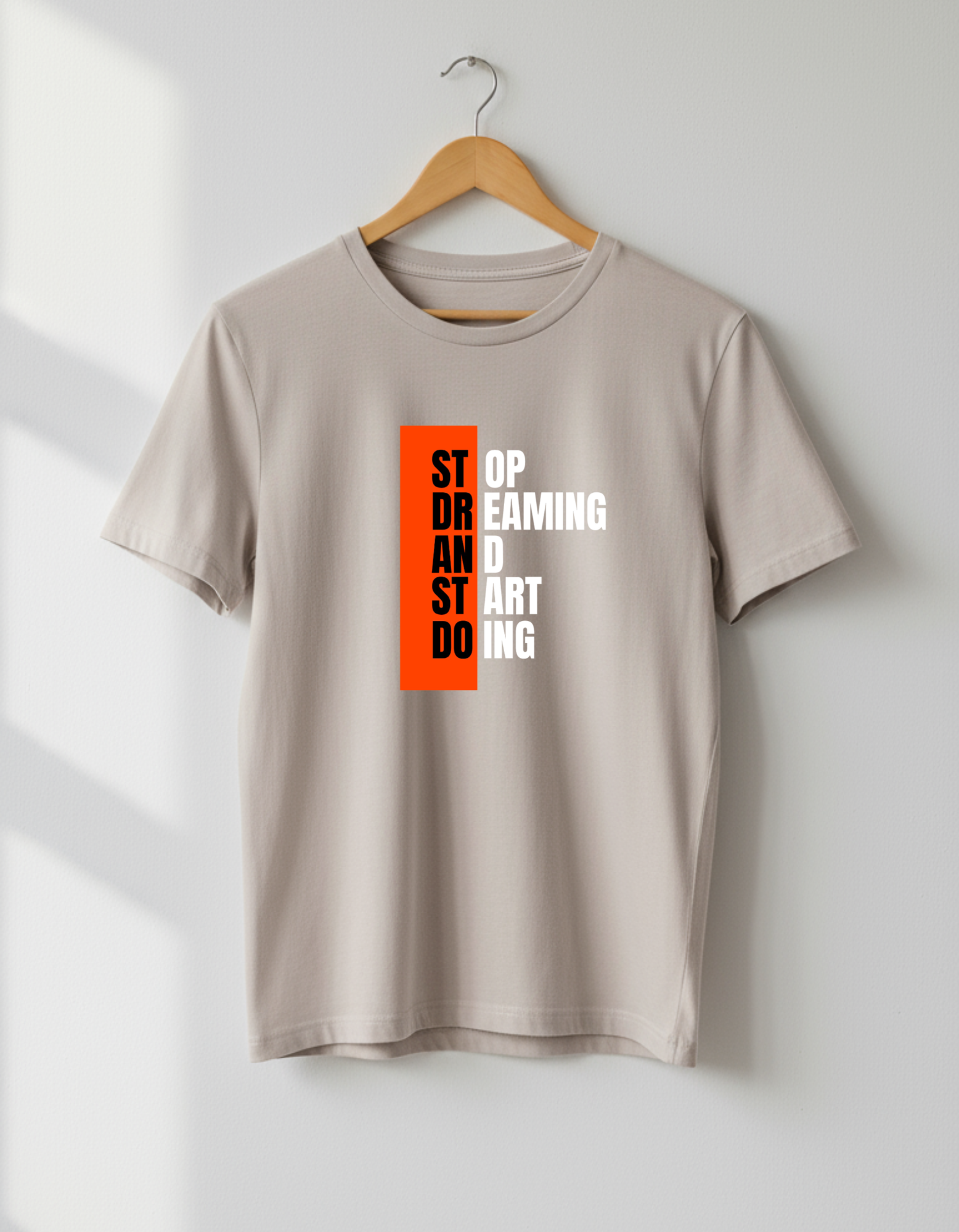 Dream to Action Classic Unisex Crew Tee