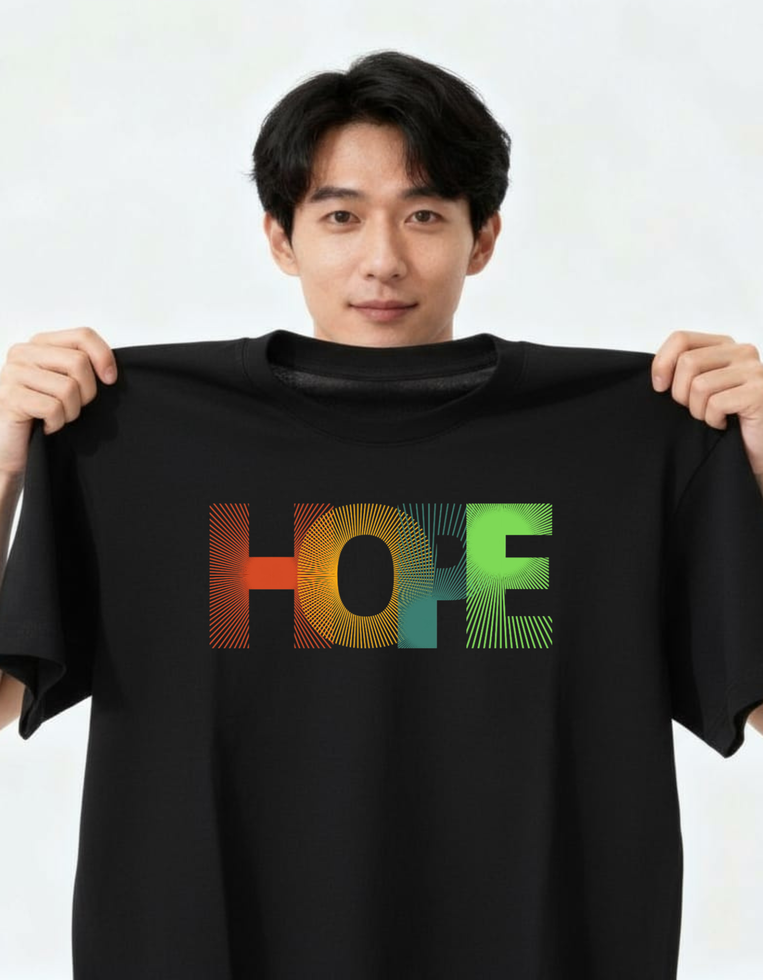 Hope Designed Oversized Unisex Classic T-Shirt