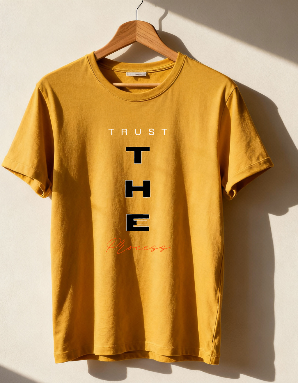 Trust The Process Classic Crew Neck T-Shirt