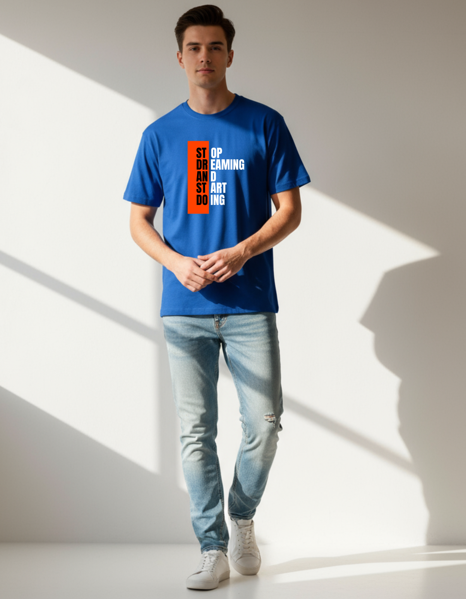 Dream to Action Classic Unisex Crew Tee