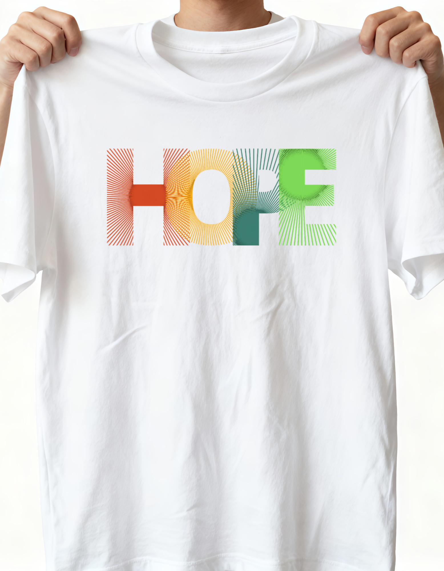 Hope Designed Oversized Unisex Classic T-Shirt
