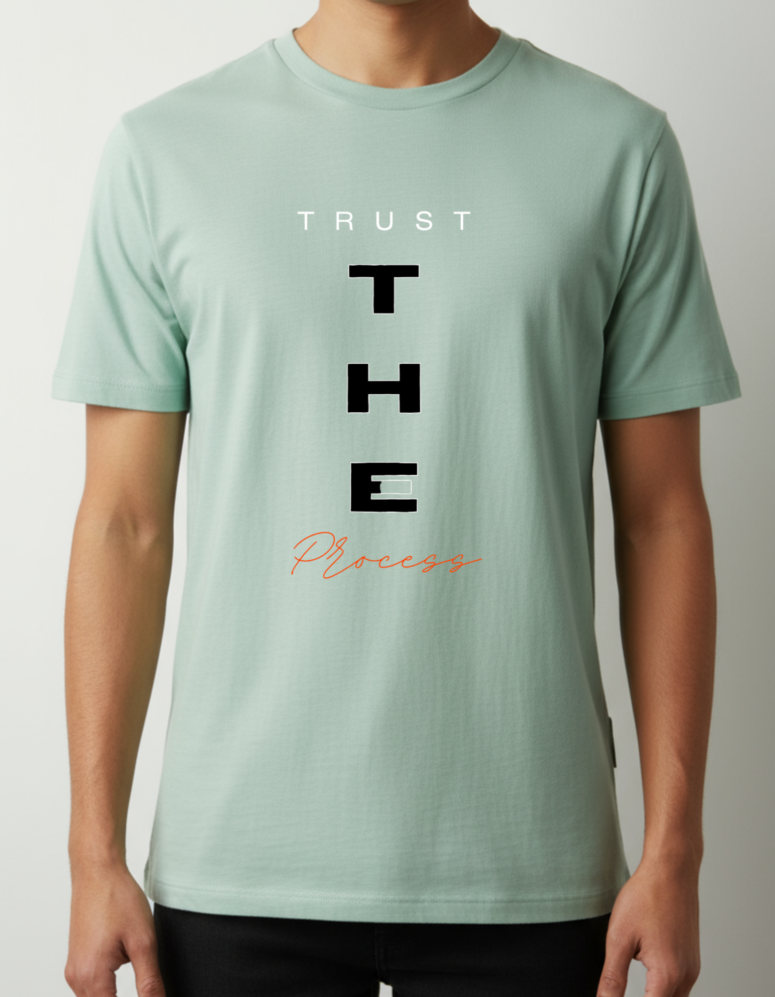 Trust The Process Classic Crew Neck T-Shirt