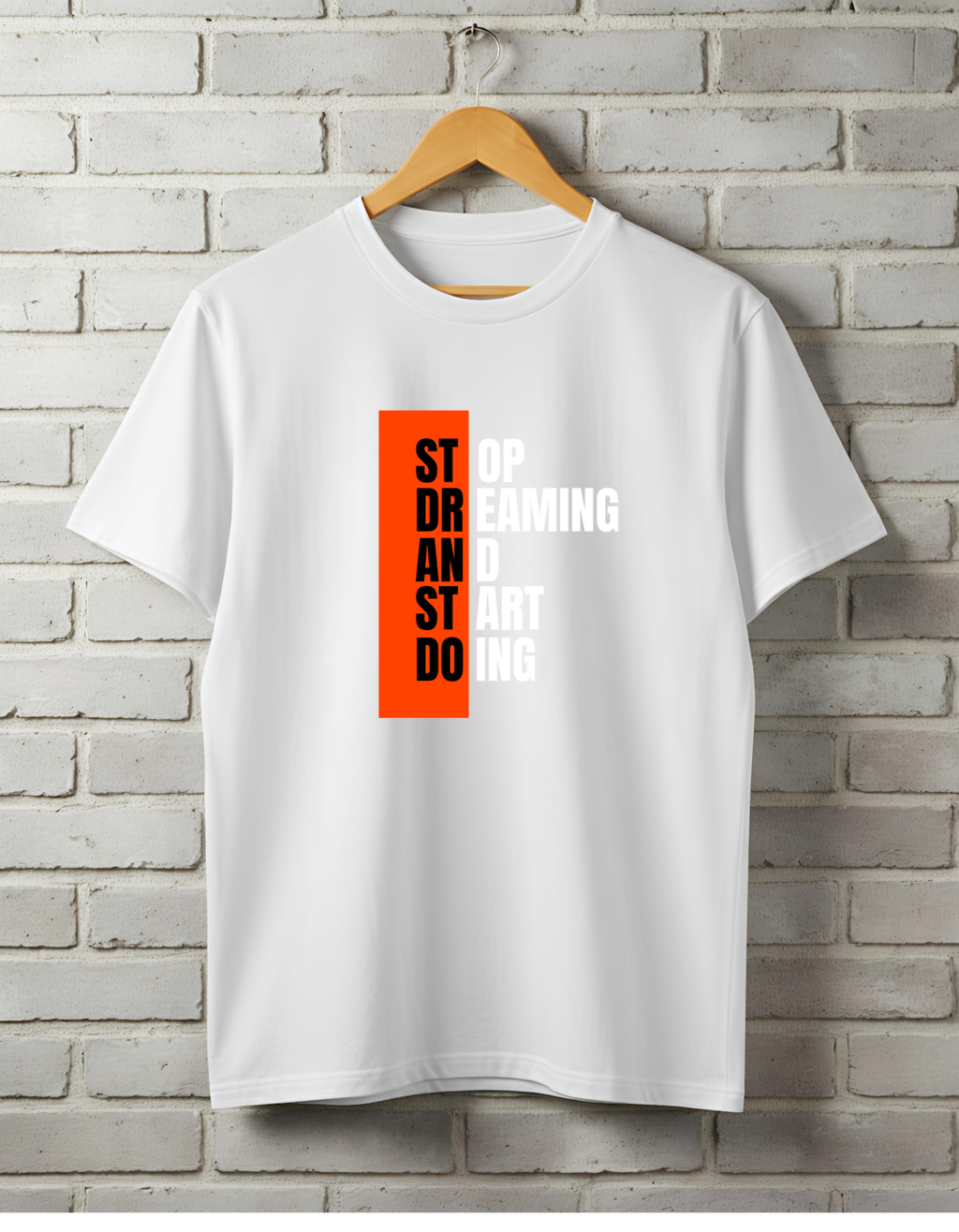 Dream to Action Classic Unisex Crew Tee