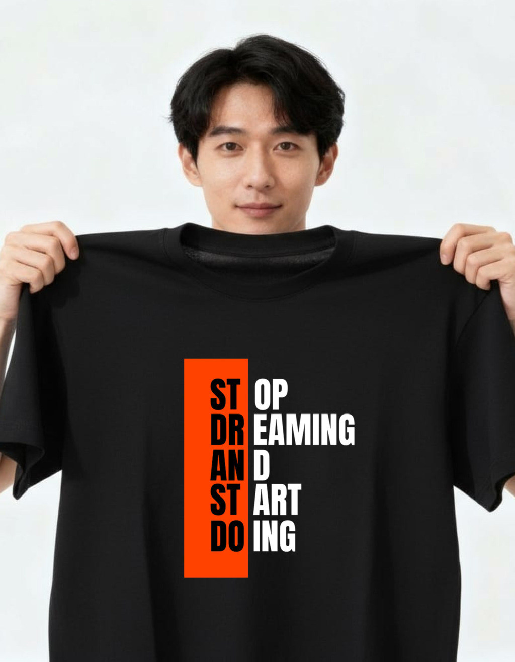 Dream to Action Classic Unisex Crew Tee