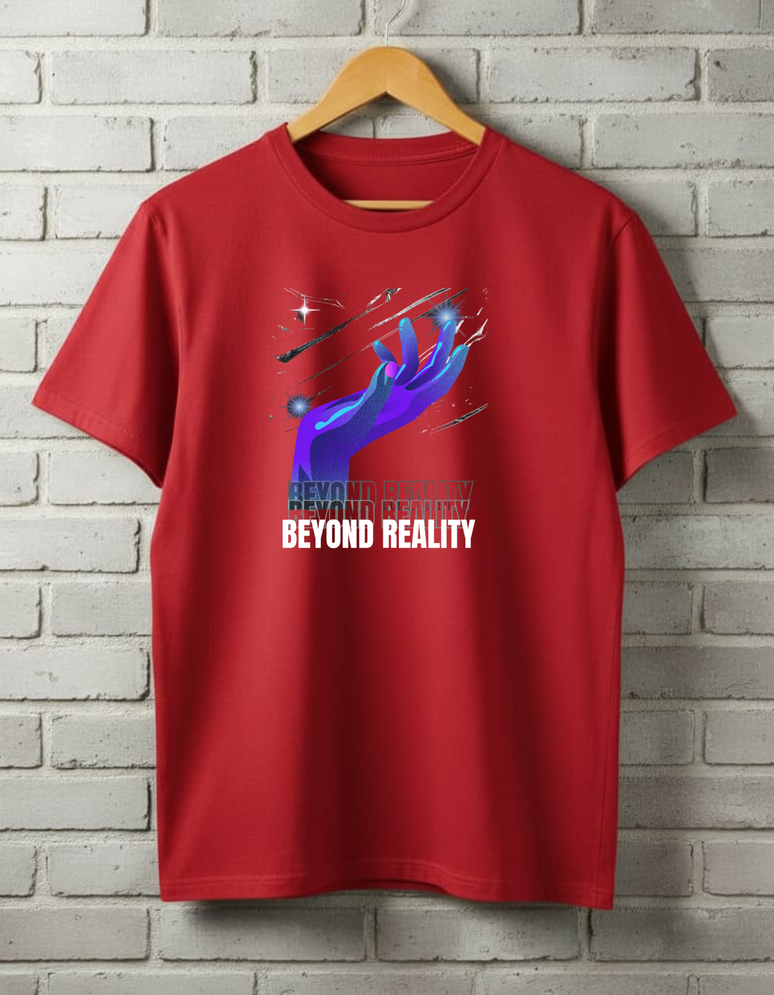 Beyond Reality  Unisex Oversized Classic Tee