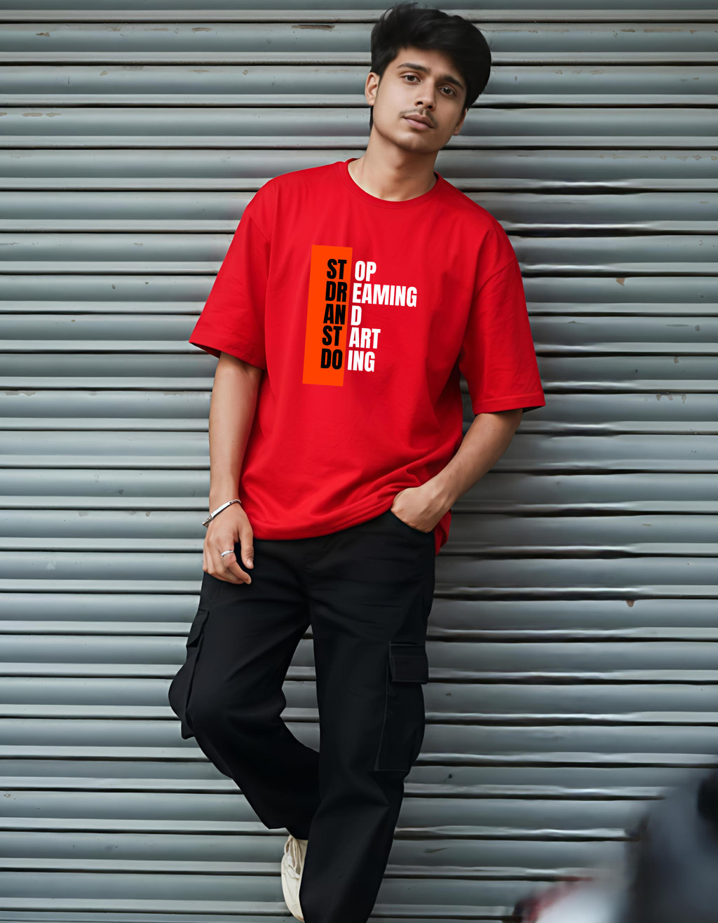 Dream to Action Classic Unisex Crew Tee