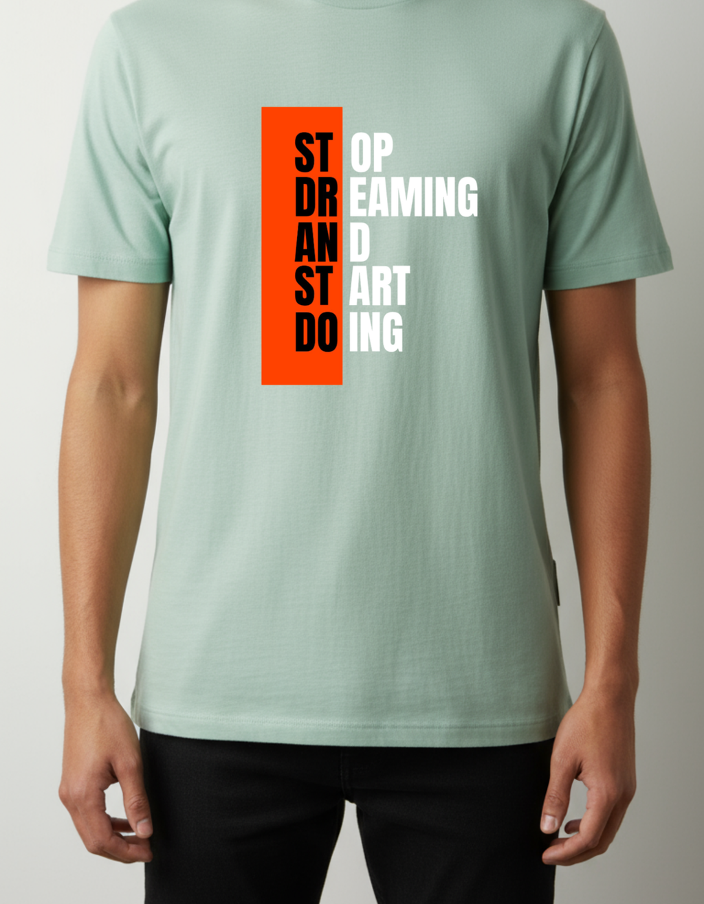 Dream to Action Classic Unisex Crew Tee