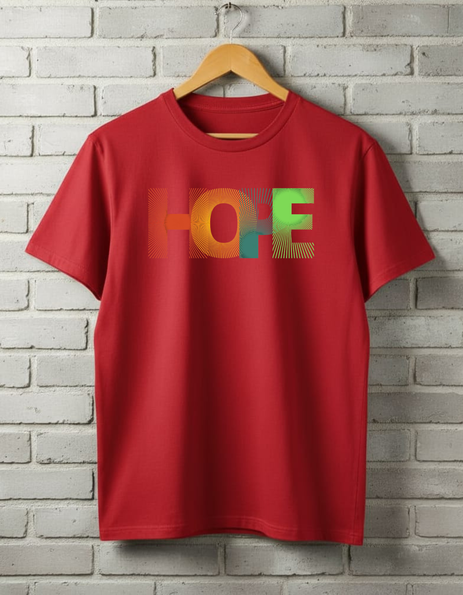 Hope Designed Oversized Unisex Classic T-Shirt